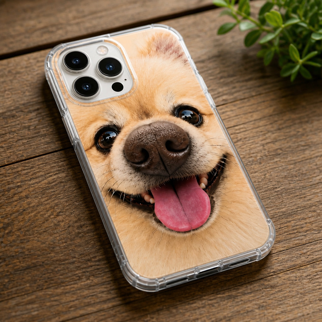 Custom Pet Portrait Phone Case – Pawprint Frame - Personalized Phonecase 76a96672-2f47-441e-9cae-d1b8ad951ac6.jpg