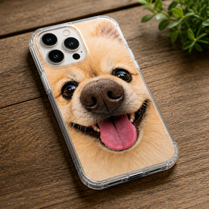 Custom Pet Portrait Phone Case – Pawprint Frame - Personalized Phonecase 76a96672-2f47-441e-9cae-d1b8ad951ac6.jpg