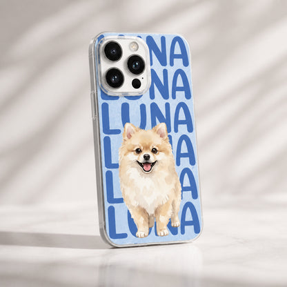 Custom Pet Portrait Name Phone Case - Personalized Phonecase 76bf4bcd-aa89-4ee9-9369-14f8f4d74191.jpg