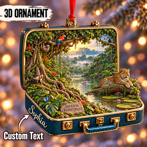 Personalized Amazon Rainforest 3D Suitcase Christmas Ornament – Tropical Travel Souvenir & Gift for Wildlife Lovers 76c4ee1f-8790-4daf-8913-df04ffd47e2a-Sophia-s-Amazon-Rainforest-Suitcase-Ornament.png