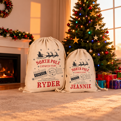 Personalized Large Santa Sack, Custom Christmas Gift Bag, North Pole Santa Sack, Holiday Presents Bag, Xmas Gift Bag, Special Delivery Bag, Gift For Kid 76c67023-63d6-4732-93be-9be7ab7ab342-T-i-qu-Gi-ng-sinh-RYDER-v-JEANNIE-5.png