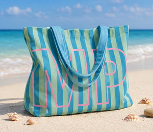 8 Colors - Personalized Name Striped Canvas Tote Bag, Custom Initials Beach Bag, Large Reusable Tote Summer Travel, Bachelorette Party 76c9cee7-cef7-4086-90a3-a2346d7fd4a2-ggdffdgfd-1-.jpg