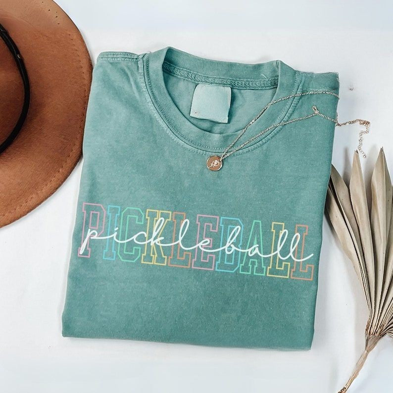 Pickleball Shirt, Pickle Baller Gift, Pickle Ball Shirts, Pickleballs Gifts, Sports Tshirt, Tshirts For Pickleball Lover