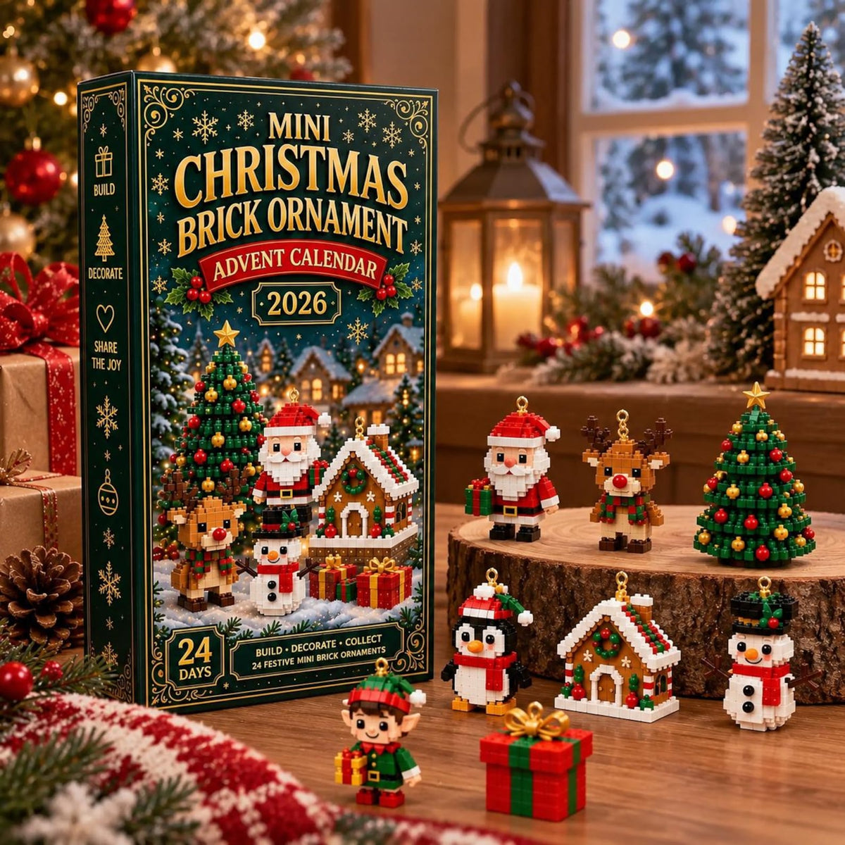 Christmas Advent Calendar, 24-Day Christmas Countdown Calendar, Christmas Tree Hanging Ornaments, Surprise Blind Box for Kids 76ffa813-f790-4648-9b37-02fe66d4ec85-il_1588xN.8596134956_2qj8.jpg
