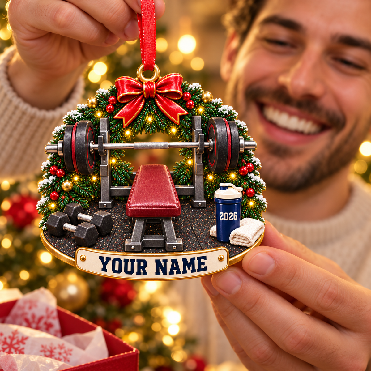 Personalized Weightlifting Christmas Ornament – Custom Name Gift for Gym Lovers 770656d1-7d10-421f-8996-4713a96d34b5-Image-Sep-30-2026-02_28_05-PM-3.png