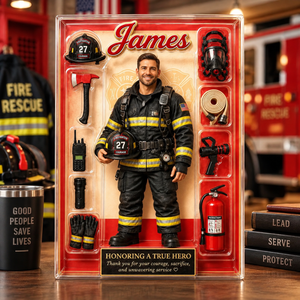 Personalized Firefighter Acrylic Block, Custom Photo Hero Action Figure Plaque, Fireman Retirement Gift, Thank You Decor 7717c5cf-13ee-493d-a7b3-3827c8c78ea9-frthtr-2-.png