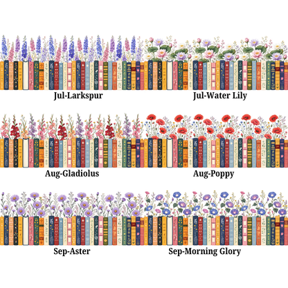 Custom Name & Birthflower For Book Lovers, Book Clubs - Personalized Night Light - Gift For Book Lovers 771a1b66-88f6-4a84-b84d-c9ab4e17fe29-3.png