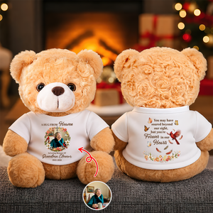 A Hug From Heaven Flower Forever In My Heart Teddy Bear - Memorial Gift - Personalized Plush Bear 771f431a-78f5-42b4-b12f-70e1cb745ca3-MOCKUP-6_c55fe548-0563-4ec6-a42f-885520b09553.png