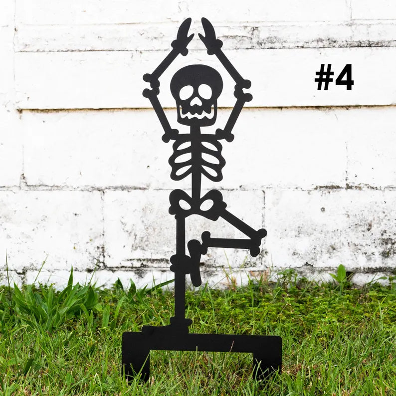 Outdoor Skeleton Halloween Decor, Halloween Outdoor Sign, Halloween Garden Signs, Metal Halloween Yard Stakes, Halloween Sign Skeleton Decor 77267271-0f17-4b54-9689-4bfd4aadf00f-fdgfd-3-.webp
