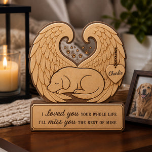 Angel Wings Pet Memorial Standee – Personalized Name - Personalized Wooden custom shape Standing 2 layer (5mm) 772a1e2d-a497-4357-86b6-66abeb0753ec.jpg