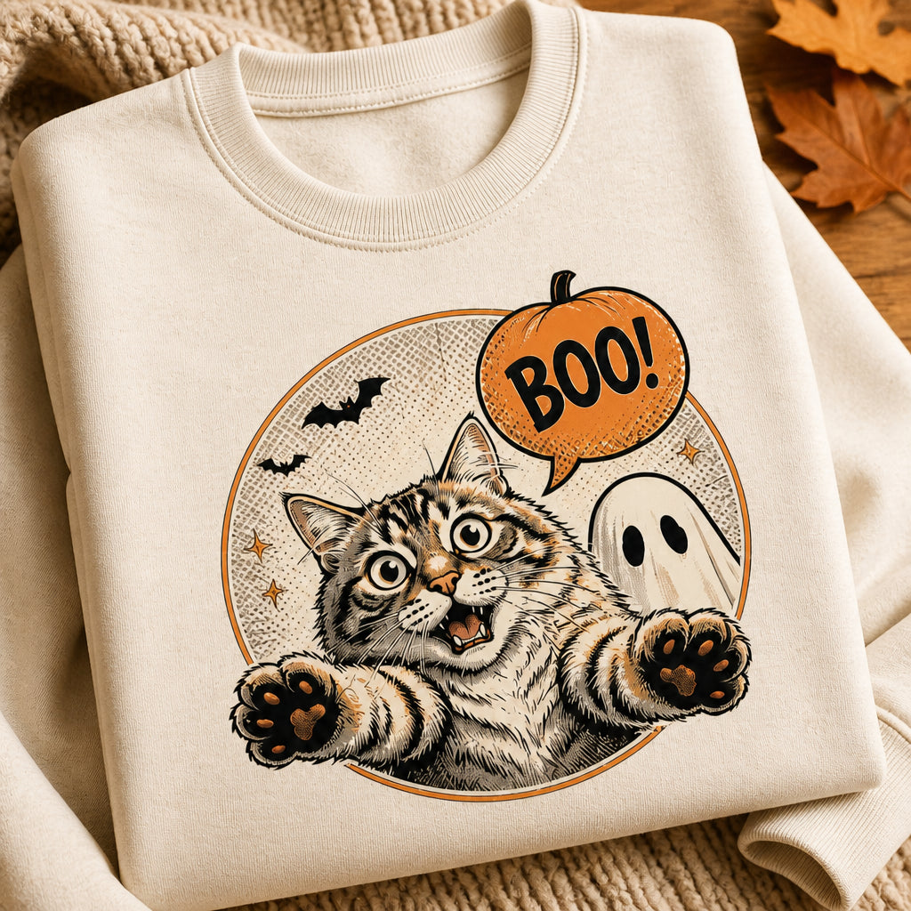 Boo! Cat & Ghost Halloween Sweatshirt - Sweatshirt 773634e0-5ae3-43d5-9a6c-d6e93351c06d.jpg