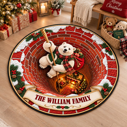 Custom Santa Christmas Decor - Merry Christmas 3D Illusion Quilted Rug - Personalized Quilted Mat 773e5c3c-fb9b-464f-aaf3-5b790c858c4d-3-1-.jpg