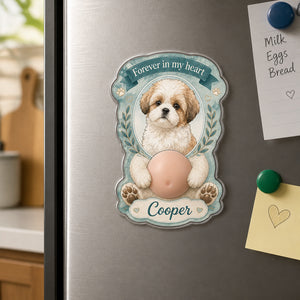 Custom Pet Memorial Watercolor Fridge Magnet - Personalized Acrylic Refrigerator Magnet - Soft Rubber Belly 7743c59a-b709-4ca5-9fd0-f6c21d7c702c.jpg