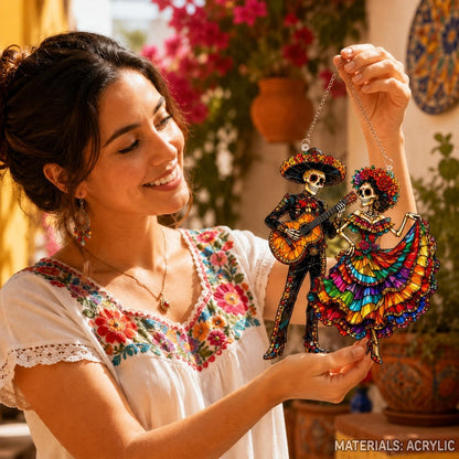 Dia De Los Muertos Suncatcher, La Catrina Couple Acrylic Window Hanging 7755152e-87d9-4b14-9c0c-ba5ab7b17ca4-ghj6.jpg
