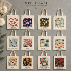 Personalized Birth Month Flower Tote Bags for Women, Cute Canvas Tote Bag, Custom Birthday Gift for Her, Bride Bridesmaid Tote 775883eb-46fa-48ab-b715-a6e3cd143d78-25411f28-a6e3-4093-bb5c-8cad5cd6784e.png