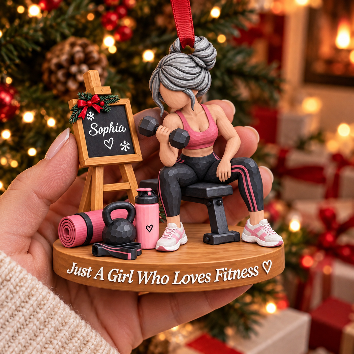 Personalized Fitness Gym Girl - Personalized Wooden Ornament 775db0c6-ad0f-4194-9328-9df44469a824-61cfd1ed-a8b8-4df4-b1cc-1fdc458ef5b9.png