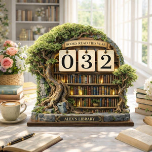 Personalized Wooden Books Read Tracker, Book Lover Gift 776578d0-f0ec-43fb-8406-521f9279b7e5-1.jpg