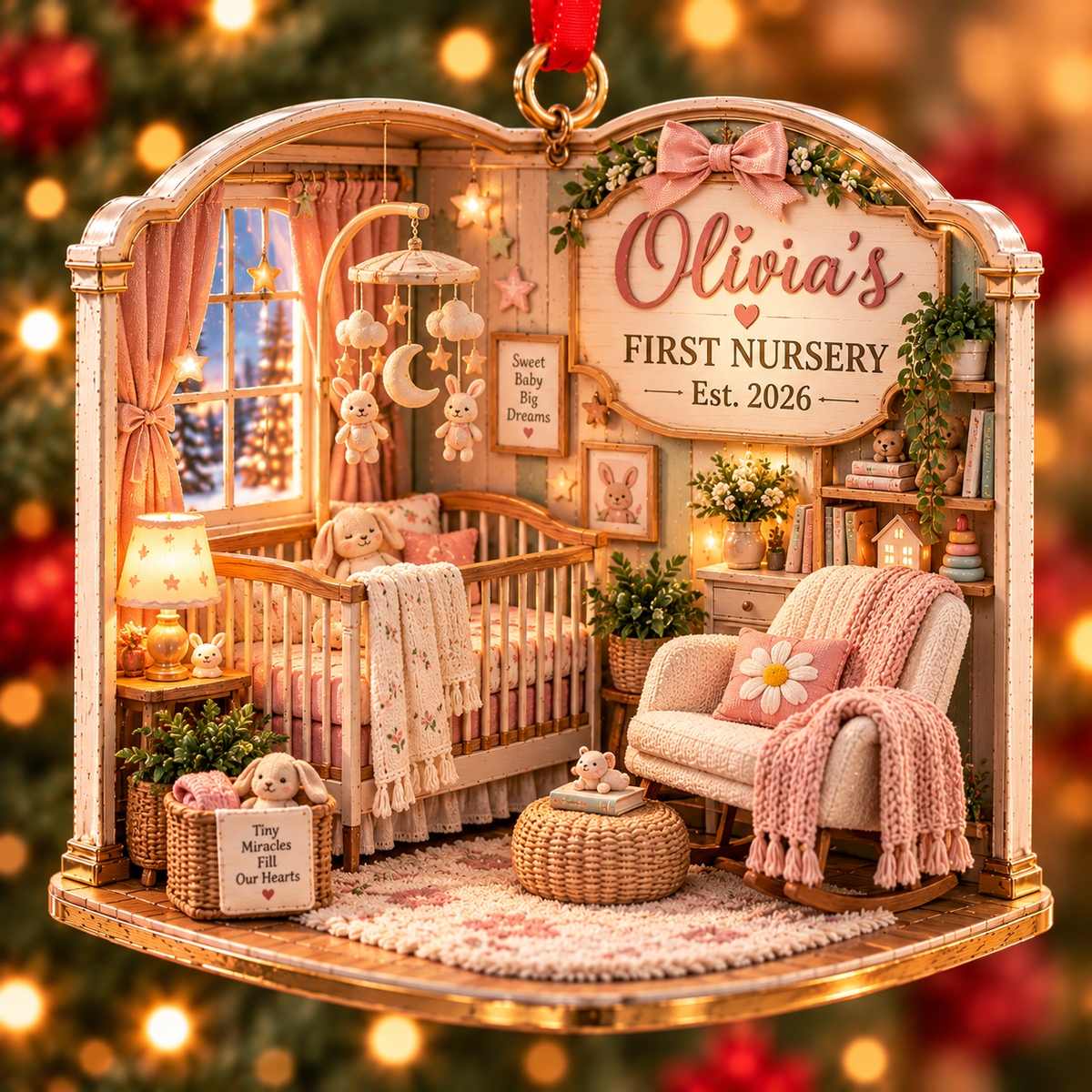 Personalized Baby's First Nursery Corner Christmas Ornament – Custom Name & Year, Baby Girl or Boy Gift, Newborn Keepsake 776c3562-1647-4f86-a95f-6e8d32ef7624-Olivia-s-Cozy-Nursery-Ornament.png