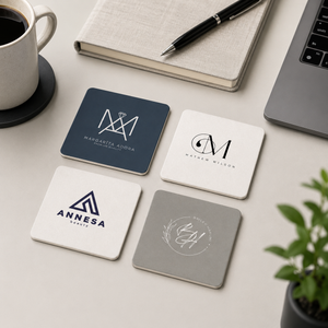Custom Logo on Ceramic Coasters, Personalized Coaster, Personalized Gift, Business Logo, Gift for Boss, Logo Coaster with Holder, Gift for Dad 776d25f8-32f5-400a-84c2-89fd37a490d4-banner-1.png
