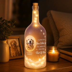 Pet Memorial Bottle Lamp – Custom Photo with Clouds & Paw Quote - Personalized Bottle Lamp 77879471-fa32-4767-b88e-d72c5996c2bb.jpg
