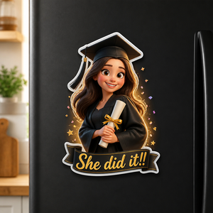 Custom 3D Cartoon Portrait Fridge Magnet - Personalized Custom Shape Fridge Magnet 77969279-3557-46b4-9a2d-375e4af15933.png