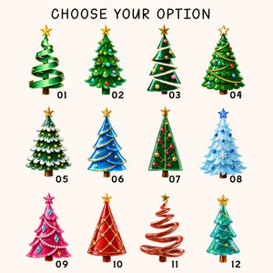 Personalized Brother & Sisters Siblings Christmas Tree Circle Glass Ornament 779c1271-393c-4404-bcc5-fcf46dc0ed3c-2.jpg