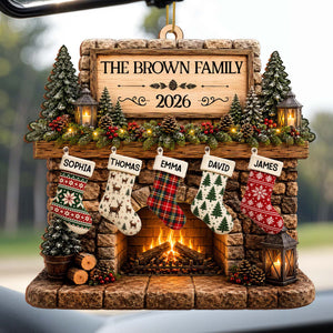 Our Family, Personalized Wood Ornament, Gift For Family and Holiday Lovers 77ab833b-8e07-4664-948e-cb5da4074a85-FAM1225_WDO1.jpg