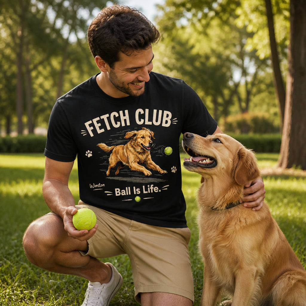 Fetch Club — Pet Photo-to-Art Tee (Ball Is Life) - Personalized T-shirt 77bd66ba-8e4b-4942-941a-9ed205eab90b.jpg