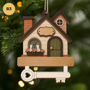 [3D Printing Effect] New Home 2 Layers Wood Ornament - Personalized Christmas Gifts 77c2e7bc-d96a-47e1-baac-144007d183b1-7.png
