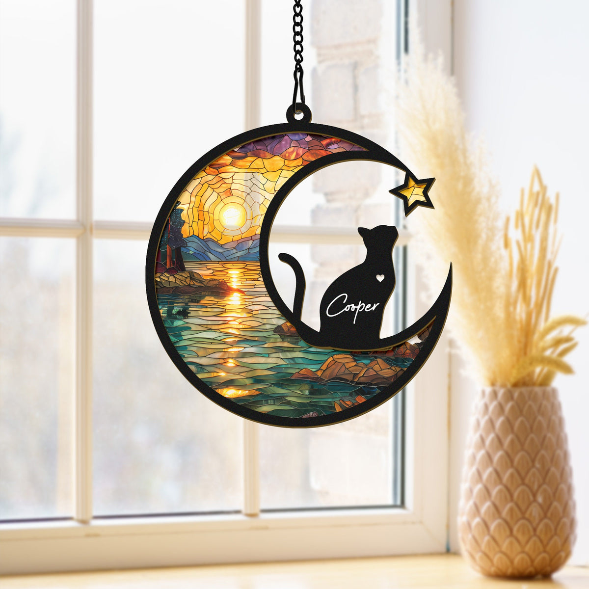 Personalized Cat Memorial With Cat Suncatcher, Custom Loss Of Cat Sympathy Gift, Pet Memorial Gift, Cat Memorial Gift, Cat Remembrance Gift 77cc1293-ebda-4dbc-ad50-0dde267beed8-il_fullxfull.6119567829_s2kj.jpg