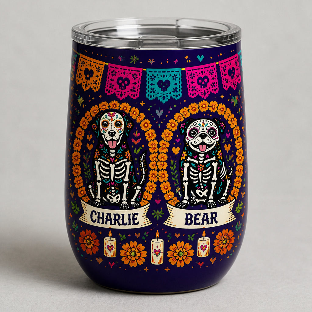 Custom Sugar Skull Dogs Wine Tumbler – 2 Pets & Names - Personalized Wine Tumbler 77eef5de-b0e9-46bd-b761-96a13d666dcd.jpg