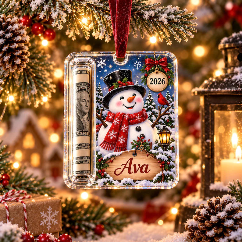 Personalized Cash Holder Ornament, Custom Name Acrylic Christmas Ornament, Holiday Money Gift, Stocking Stuffer for Kids 77ef4b0c-0a13-4362-989d-0aaa7b27b000-ghtgy-2-.webp