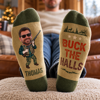 Hunting Socks Funny Gift For Dad Grandpa Husband - Personalized Socks, Gift For Hims, Dad, Brother, Husband 78054c8a-f3cb-4b22-8255-eac9423ca17b-V-in-ch-n-dung-eo-k-nh-r-m.png