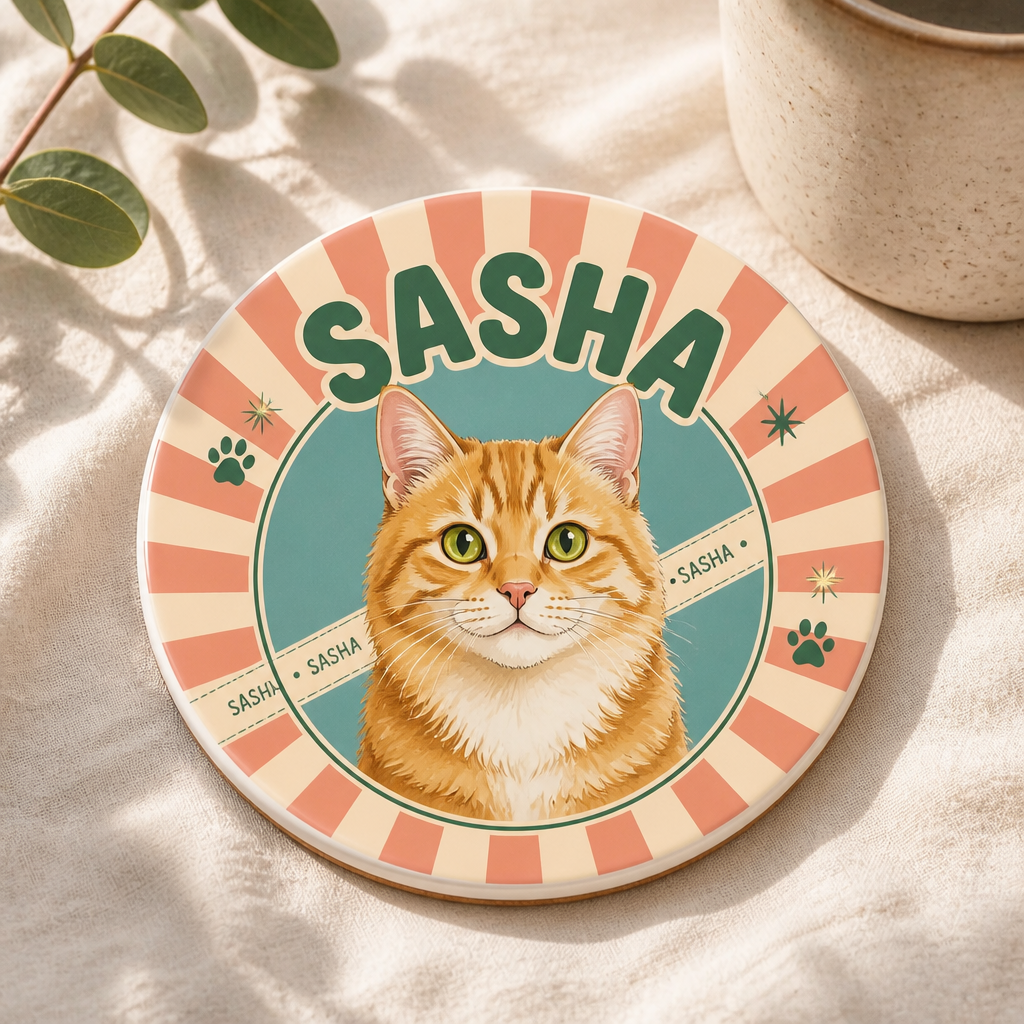 Custom Pet Portrait Coaster — Photo to Art with Name - Personalized Custom Ceramic Coasters 780660eb-5508-41b1-a671-93b16fbdf068.png