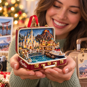 Personalized Tokyo Disneyland & DisneySea 3D Suitcase Christmas Ornament – Japan Vacation Keepsake & Gift for Disney Fans 780aa132-c8f7-4968-b54f-cf2cb8f2e9a6-Handheld-Tokyo-Disney-Holiday-Keepsake-4.png