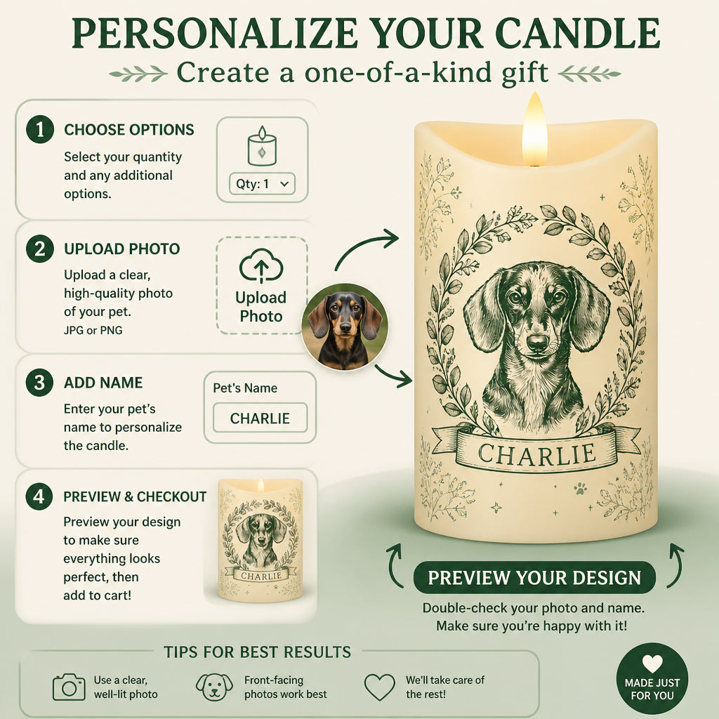 Custom Pet Portrait Botanical LED Candle - Personalized Custom Led Flameless Candle 781571b7-de5b-46df-9534-9253ef46d7d7.jpg