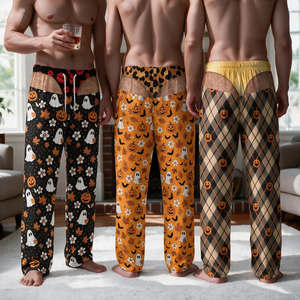 Funny Prank Fake Butt & Underwear Pajama Pant, Custom Plaid Sleepwear, Unique Halloween, Christmas Gift For Friends 7817e771-3965-4188-95e1-c40e5500ca14-hgfg_converted.png
