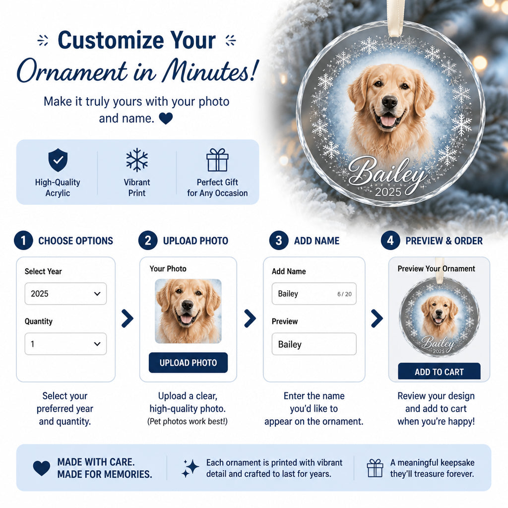 Custom Pet Photo Transparent Acrylic Ornament – Name & Year Snowflake Wreath - Personalized Transparent Acrylic Ornament 782498f1-87c1-4c1e-9535-9085ae8fb500.jpg