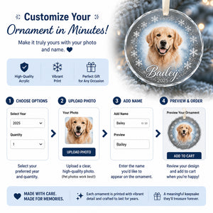 Custom Pet Photo Transparent Acrylic Ornament – Name & Year Snowflake Wreath - Personalized Transparent Acrylic Ornament 782498f1-87c1-4c1e-9535-9085ae8fb500.jpg