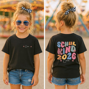 Schoolchild 2026 T-Shirt, Personalized, Shirt with Name & Year, Schoolchild 2026, Gift Idea for Schoolchildren, Back to School Gift 78396d9a-8ef7-4292-9f7a-9175b3f95386-2.jpg
