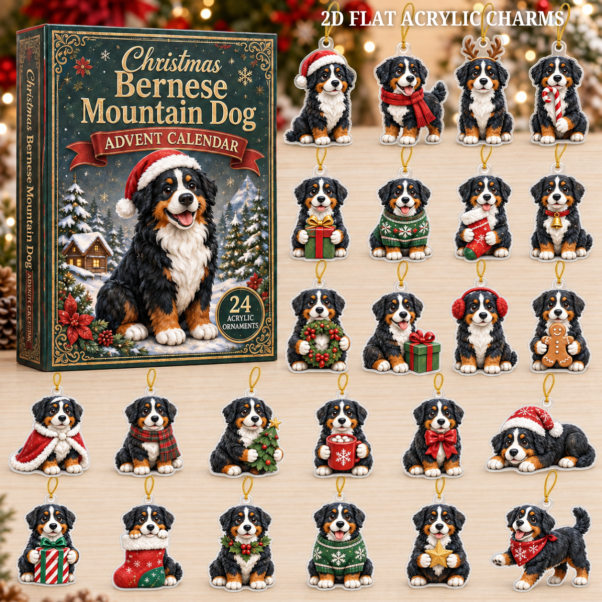 Christmas Bernese Mountain Dog Advent Calendar 2026 - 24-Day Festive Countdown, Acrylic Charms Blind Box - Gift For Bernese Mountain Dog Lovers 783b91f2-3c38-409b-8877-a9dac1799351-bernese-text.png