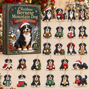 Christmas Bernese Mountain Dog Advent Calendar 2026 - 24-Day Festive Countdown, Acrylic Charms Blind Box - Gift For Bernese Mountain Dog Lovers 783b91f2-3c38-409b-8877-a9dac1799351-bernese-text.png