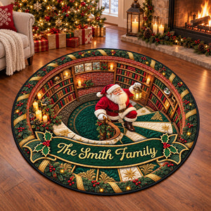 Merry Moments All Season 3D Illusion Quilted Rug - Personalized Quilted Mat 783ccc59-6d15-4293-b7ed-d12869554d2e-2.jpg