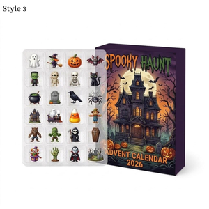 Halloween Advent Calendar 2026, 24-Day Blind Box with Spooky Charms Ornaments, Ghoulish Countdown Surprise Toys for Kids and Adults 783f88bd-eced-4915-bb4c-9d485491b2f4-style-3.png