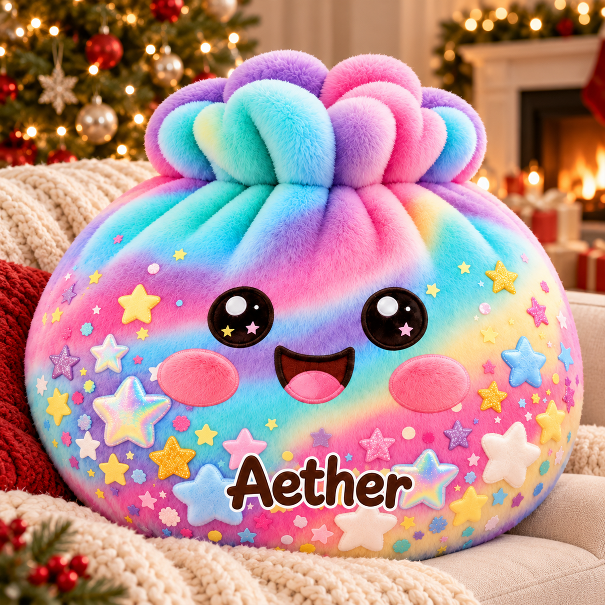 Starry Dumpling Custom Shaped Pillow - Personalized Gifts for Kids 7850092f-eb5a-41ce-b166-6fb8c17d31f9-2.png