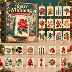 Retro Mahjong Advent Calendar 2026 - 24-Day Festive Countdown, Acrylic Charms Blind Box - Gift For Mahjong Lovers 78535687-d7f3-4c34-b2b8-49f06bca33b0-mahjong-box-charms.png