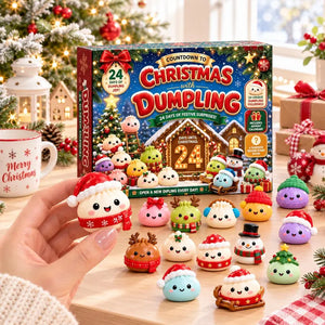 Cute Christmas Dumpling Advent Calendar 2026, 24 Days Christmas Countdown, Mini Squishy Mystery Toys, Holiday Gift for Kids, Christmas Gift 786a85e0-c6ea-46b3-bf70-8ef7caf2ce05-vcvcf-4-.webp