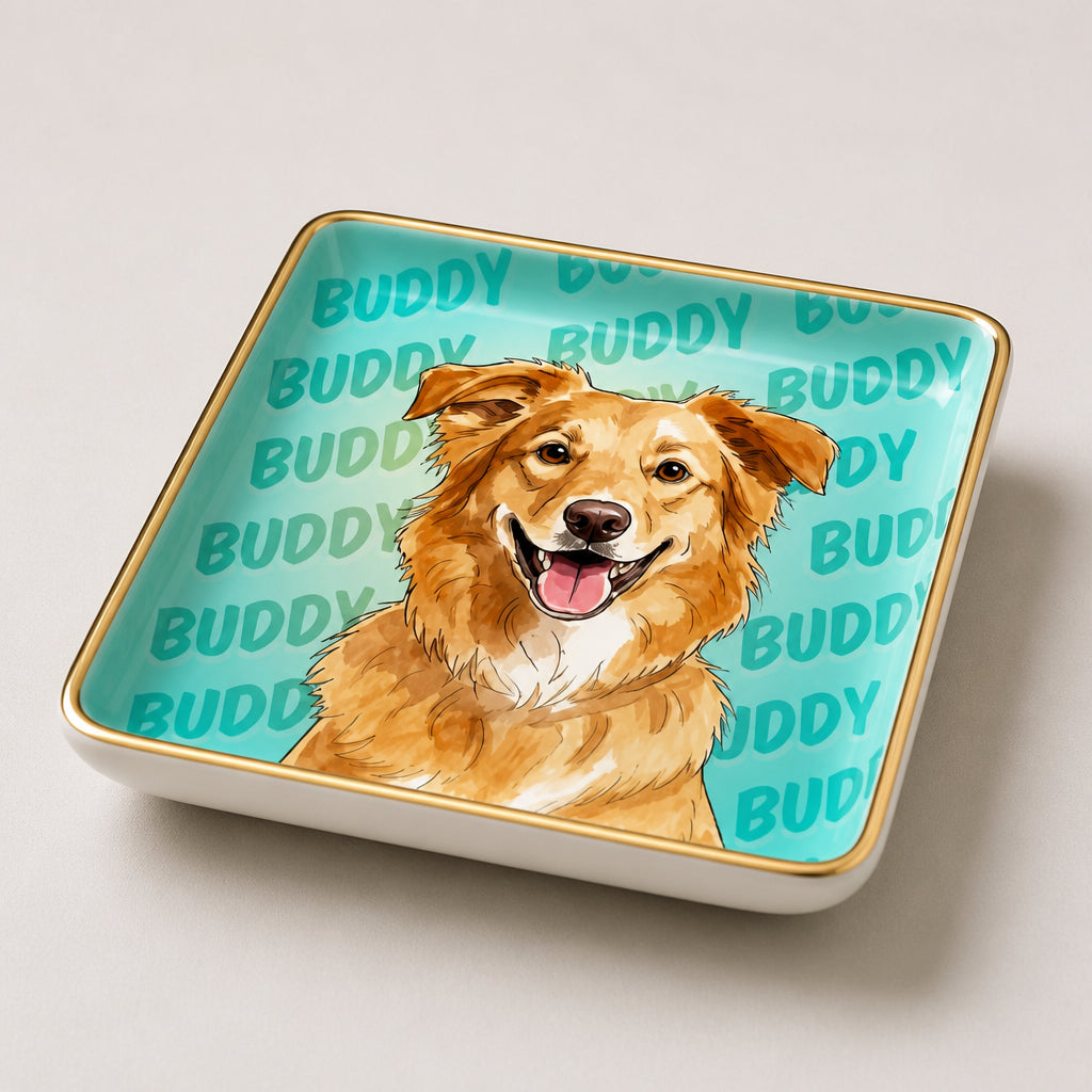 Custom Pet Portrait Jewelry Plate with Arched Name - Personalized Jewelry Plate 7879471c-3b9d-4039-bf72-d6033d6521aa.jpg