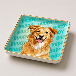 Custom Pet Portrait Jewelry Plate with Arched Name - Personalized Jewelry Plate 7879471c-3b9d-4039-bf72-d6033d6521aa.jpg