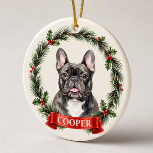 Custom Pet Portrait Christmas Ornament – Watercolor Snowflake Wreath with Name - Personalized Ornament 787bdeb3-f82b-49b6-b4d6-c1b2542b5475.jpg